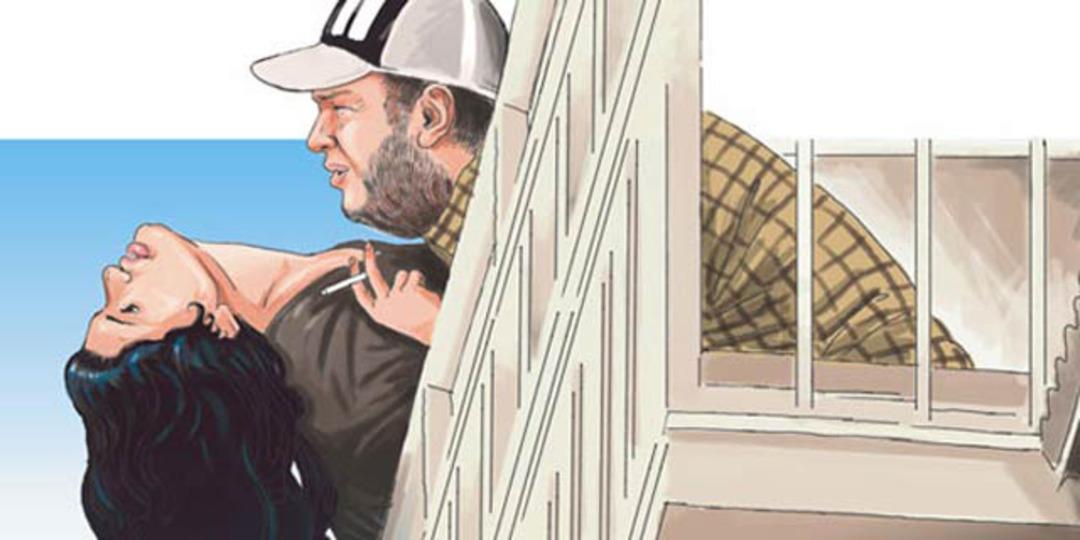 Berrak'tan ikinci balkon skandalı