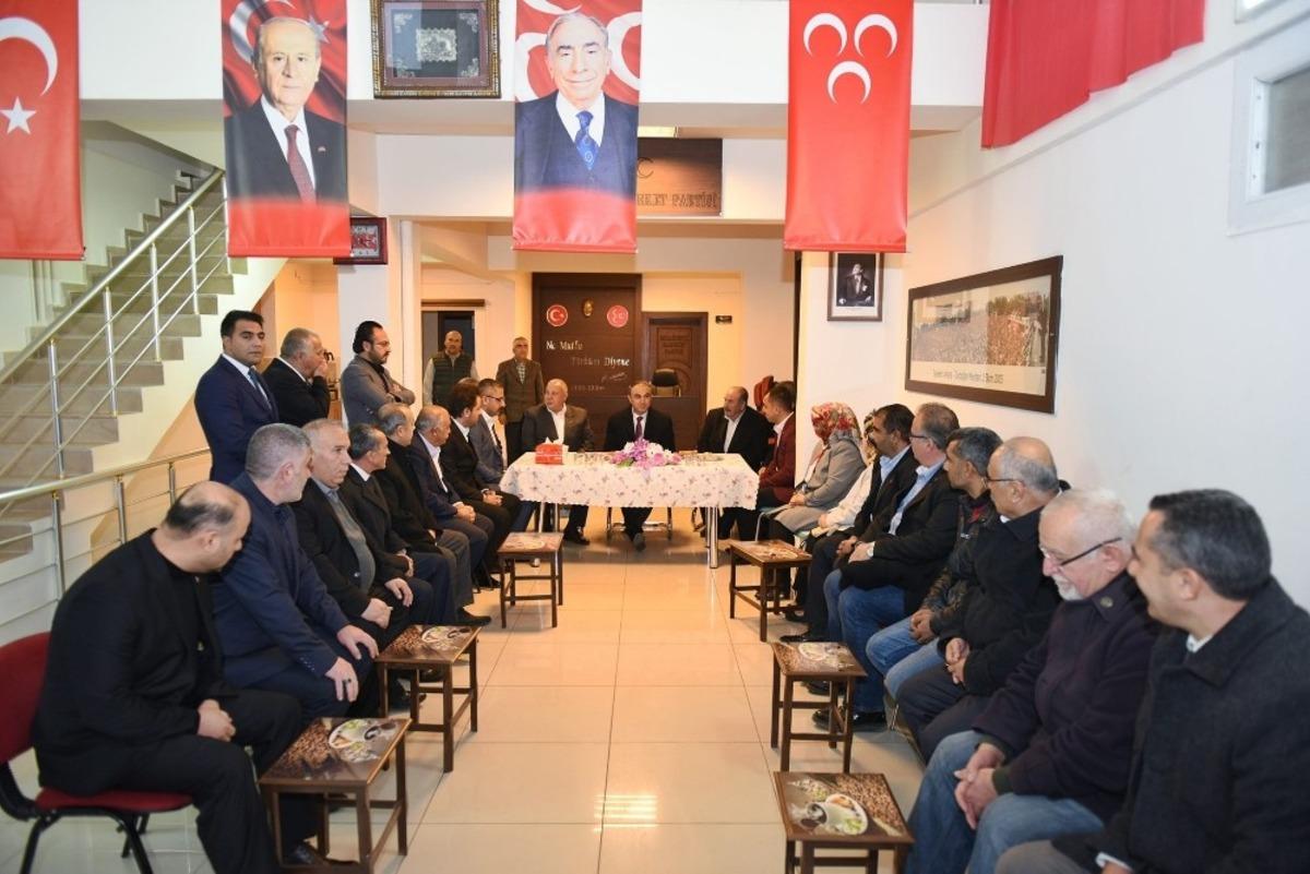 Vali Soyt&uuml;rk&rsquo;ten TBMM&rsquo;nde gurubu bulunan partilere ziyaret