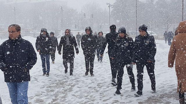 Doğu Anadolu için kar yağışı uyarısı