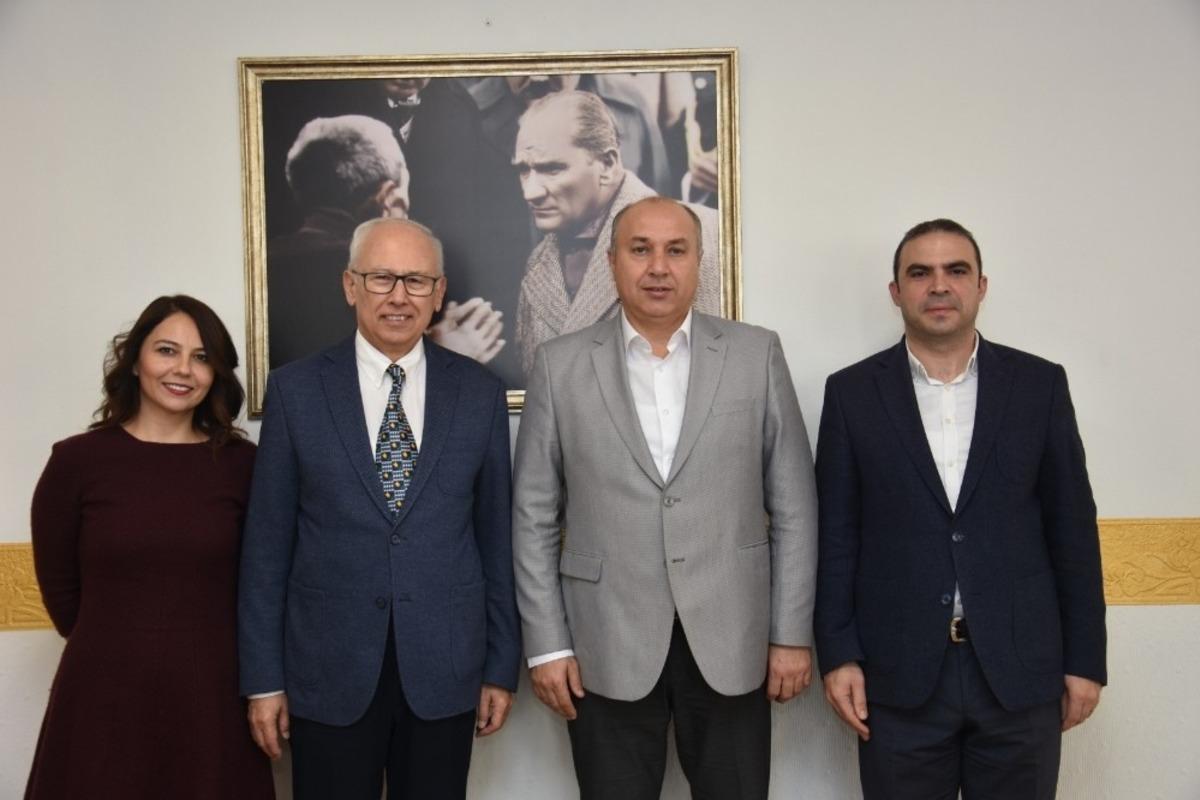 Rekt&ouml;r Aşkar&rsquo;dan Nazilli ziyareti