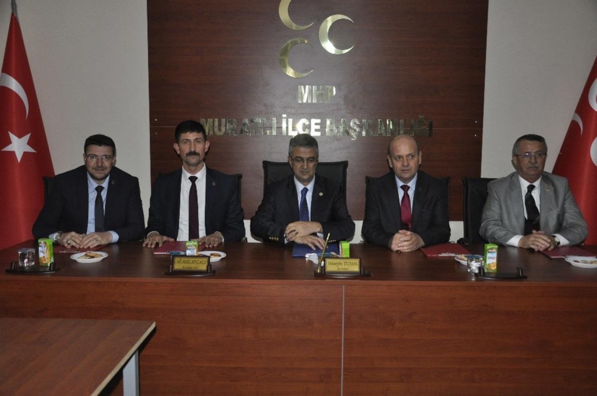 MHP&rsquo;li Aydın: "Surda bir gedik a&ccedil;tık"