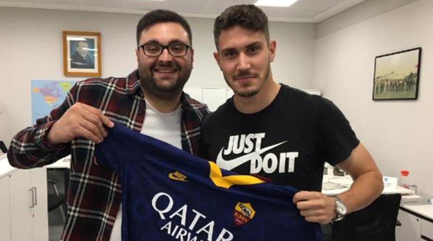 Mert Çetin: Hedefim uzun yıllar Roma forması giymek