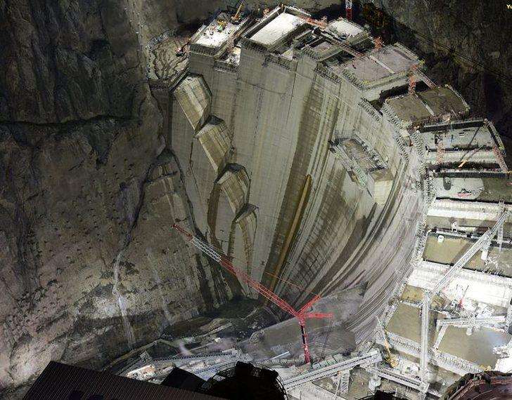 Yusufeli Barajı: Dar vadinin gizli hazinesi G1