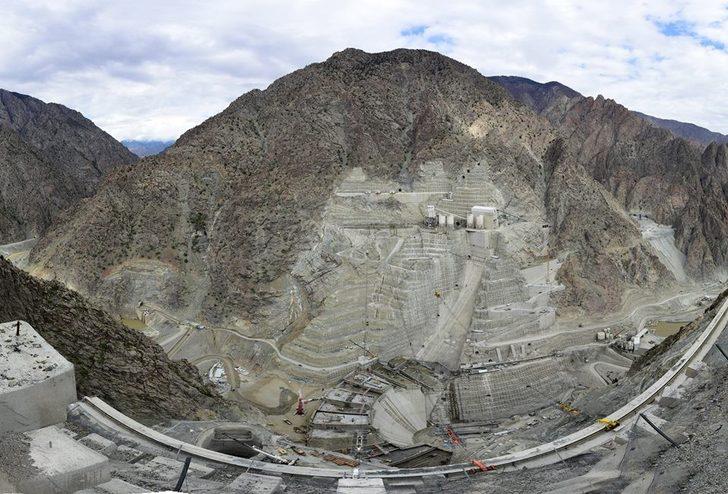 Yusufeli Barajı: Dar vadinin gizli hazinesi G5