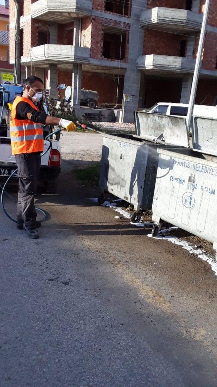 19 Mayıs Belediyesi çevre temizliğini sürdürüyor G3