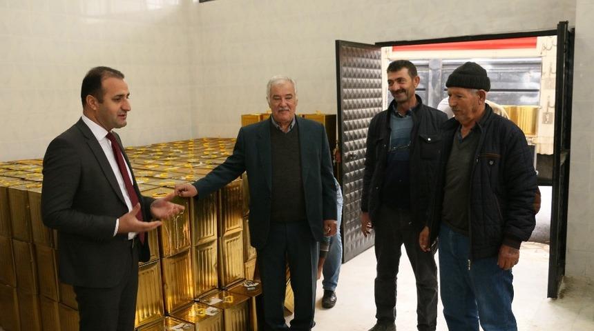 Torbalı’dan Atatürk Orman Çiftliğine 16 ton bal