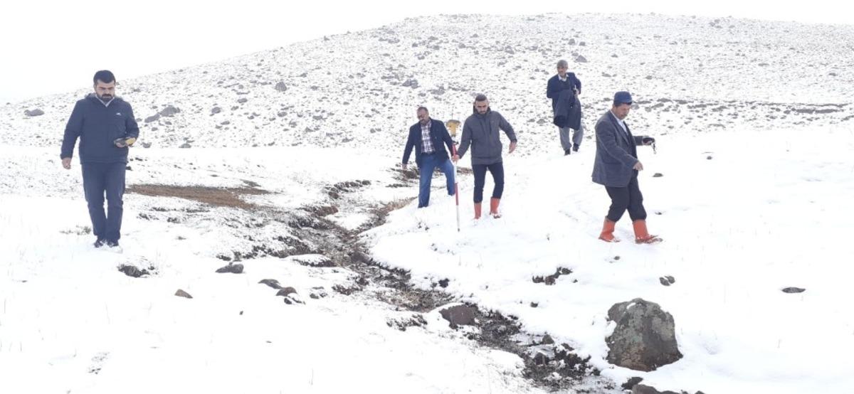 VASKİ su bulma timi g&ouml;rev başında