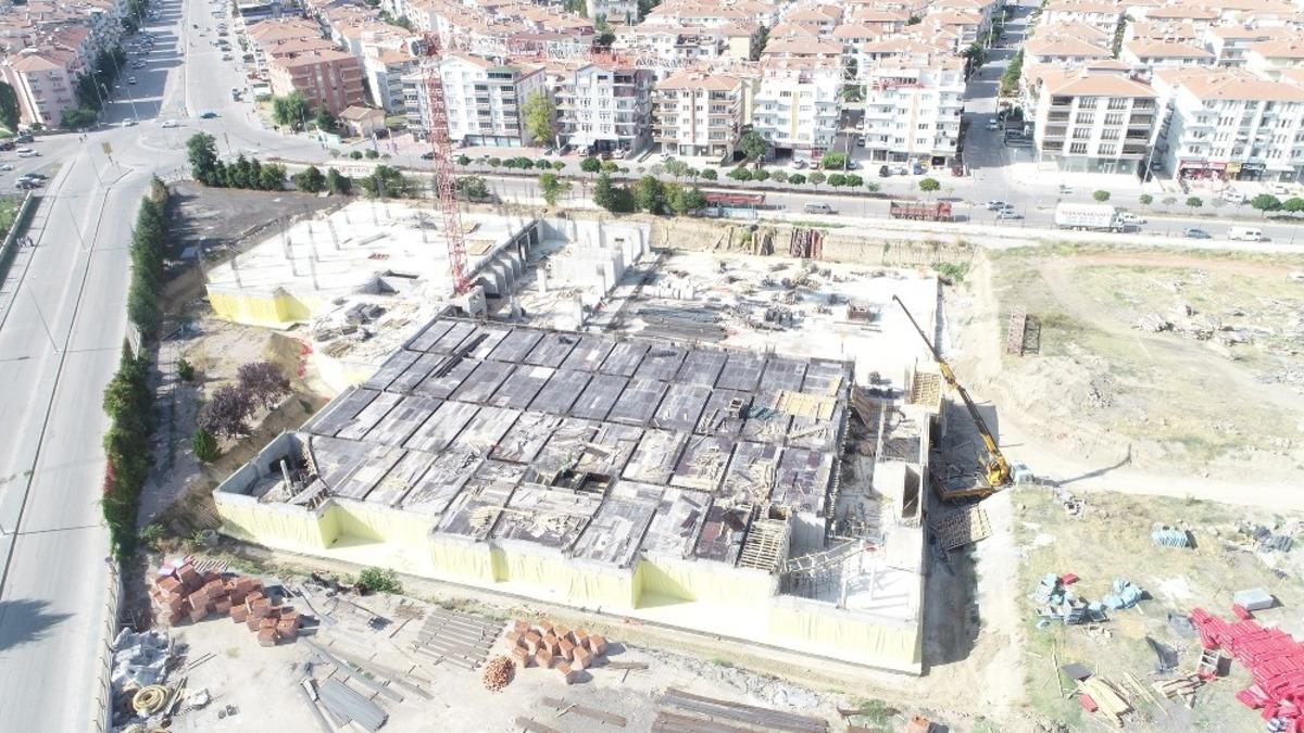 Ankara&rsquo;nın en b&uuml;y&uuml;k K&uuml;lt&uuml;r ve Kongre Merkezi&rsquo;nin y&uuml;zde 20&rsquo;si tamamlandı