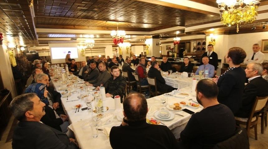 Safranbolu&rsquo;da yılın son muhtarlar toplantısı yapıldı