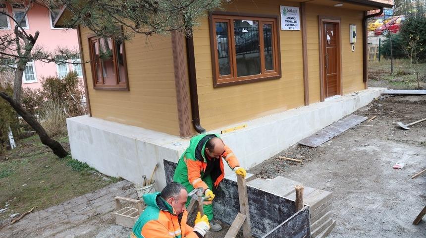 &Ccedil;ankaya muhtarlık binalarını yeniliyor
