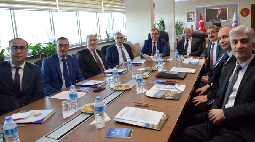 Trakya &Uuml;niversiteler Birliği&rsquo;nin 16. &Uuml;st Kurul toplantısı ger&ccedil;ekleştirildi