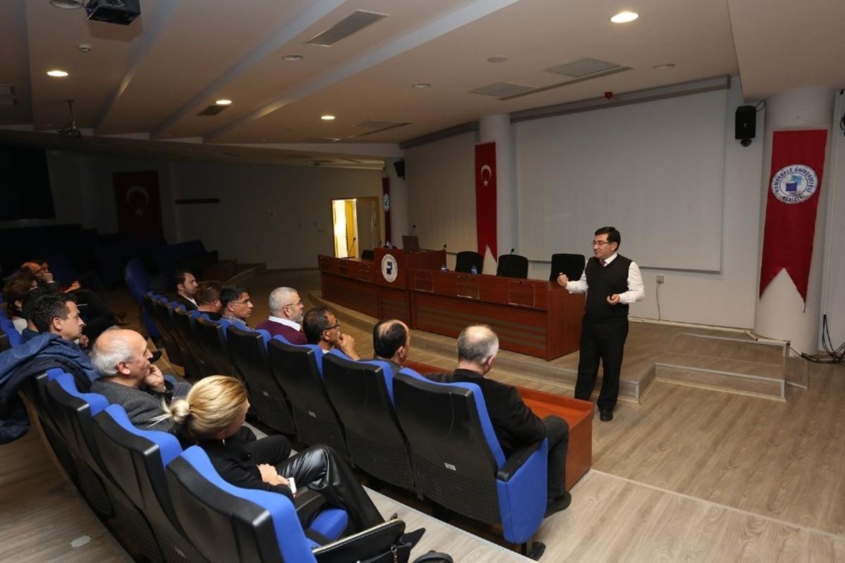 PA&Uuml; personeli &lsquo;Sıfır Atık Y&ouml;netimi&rsquo; eğitimi aldı