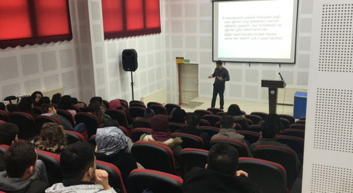 Emet MYO&rsquo;da Kişisel Gelişim Eğitim Programları