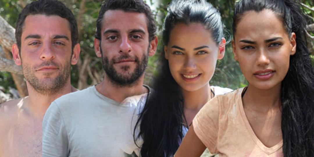Survivor onları b&ouml;yle değiştirdi