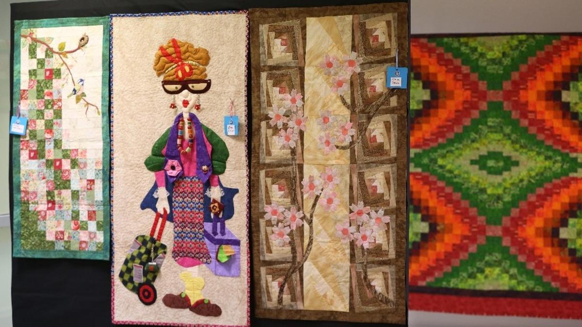 &lsquo;İyi ki Varsın Kırkyama&rsquo; sergisi Maltepe&rsquo;de a&ccedil;ıldı