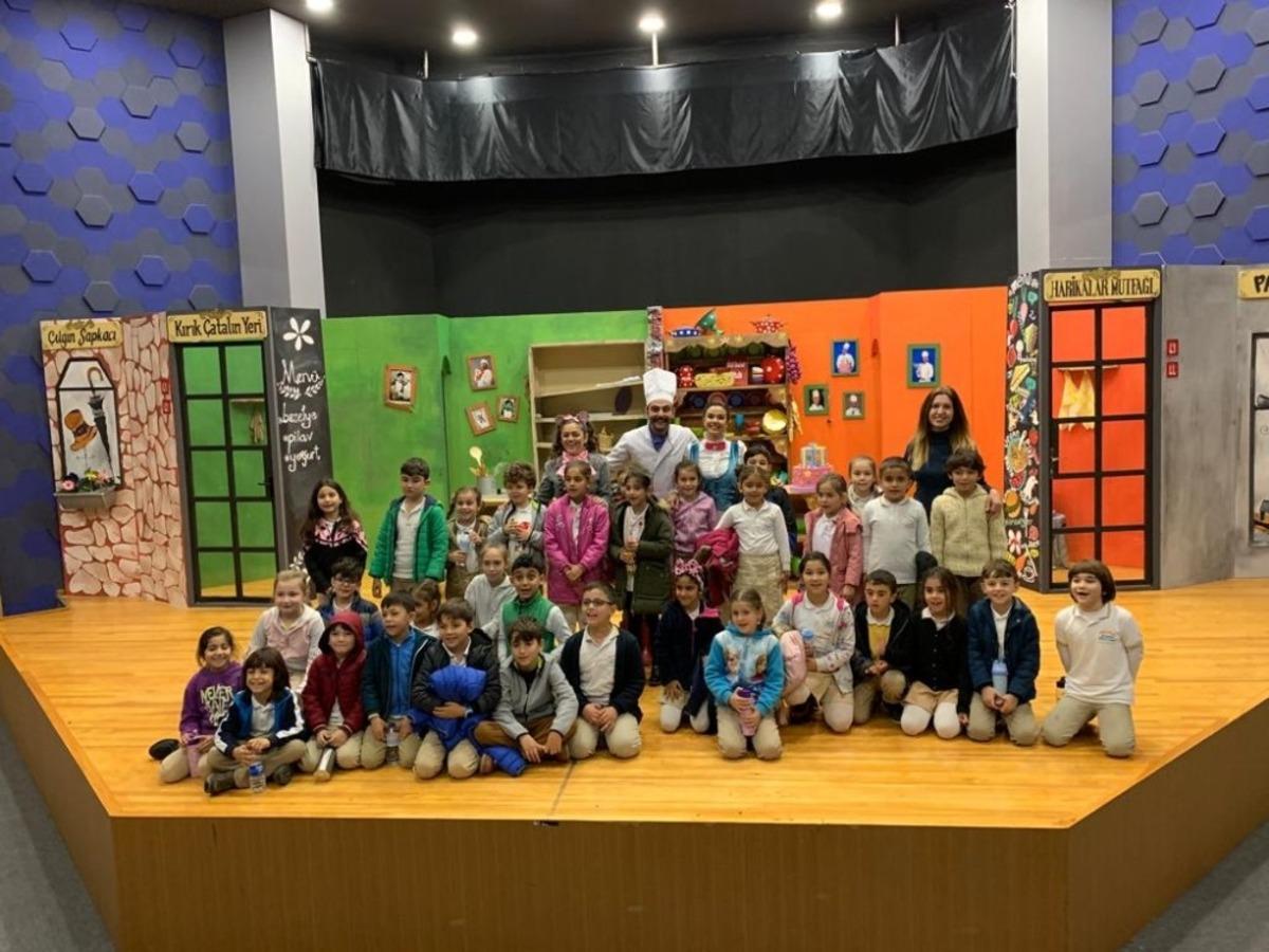 &lsquo;Harikalar Mutfağı&rsquo; ilkokul &ouml;ğrencileriyle buluşuyor