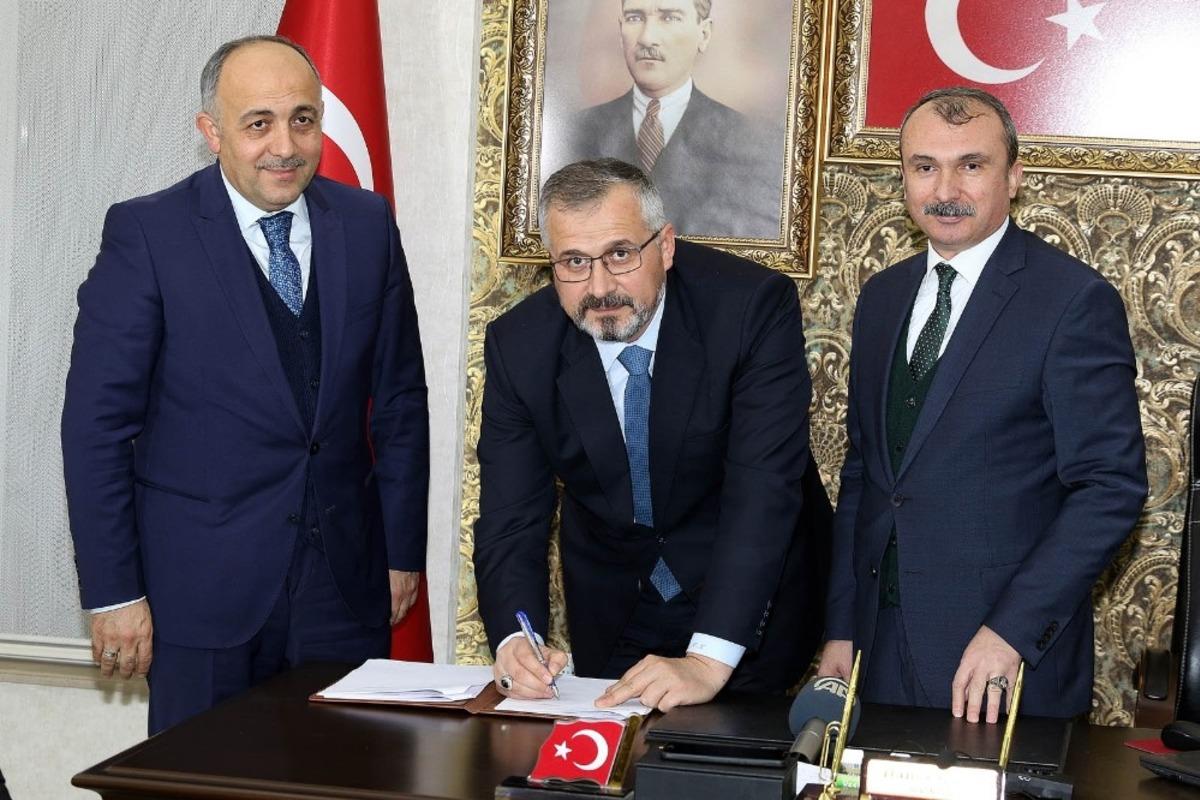 Bafra Millet Bah&ccedil;esi i&ccedil;in ilk imzalar atıldı