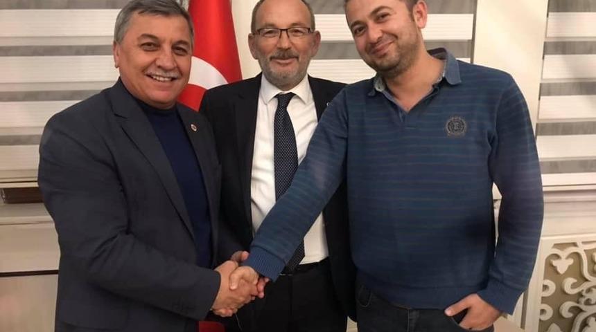 Şampiyonluk ma&ccedil;ı &ouml;ncesi başkanlardan dostluk ve fair-play &ccedil;ağrısı