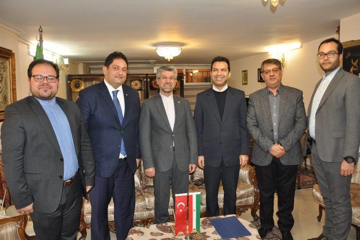 ETB ile İran Aras Serbest Bölgesi Kalkınma ve Yatırım Şirketi arasında işbirliği protokolü imzalandı G2