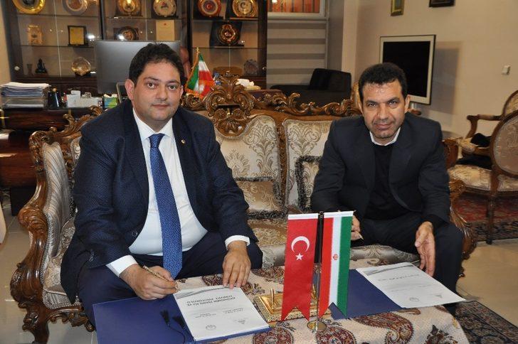 ETB ile İran Aras Serbest Bölgesi Kalkınma ve Yatırım Şirketi arasında işbirliği protokolü imzalandı G3