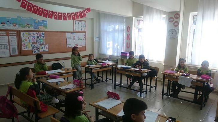 İlkokul öğrencilerine göz muayenesi G3