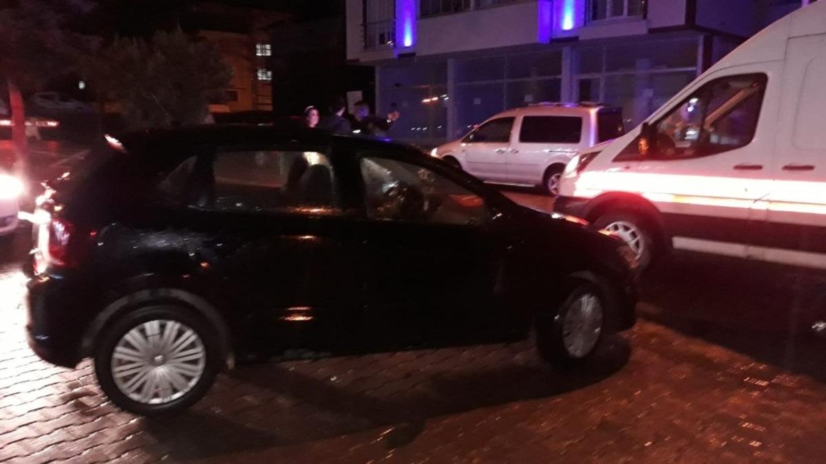 Otomobil ile motosiklet &ccedil;arpıştı: 1 yaralı