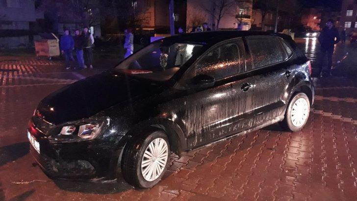 Otomobil ile motosiklet çarpıştı: 1 yaralı G3