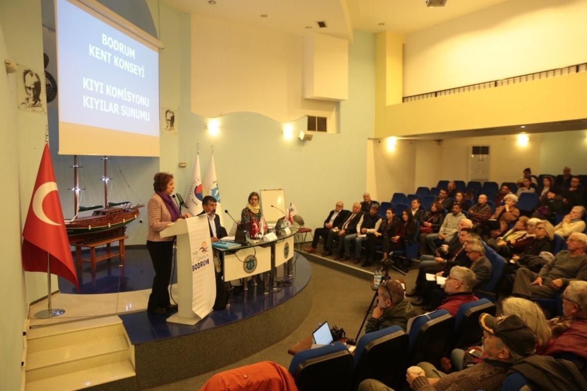 Bodrum kıyıları mercek altında