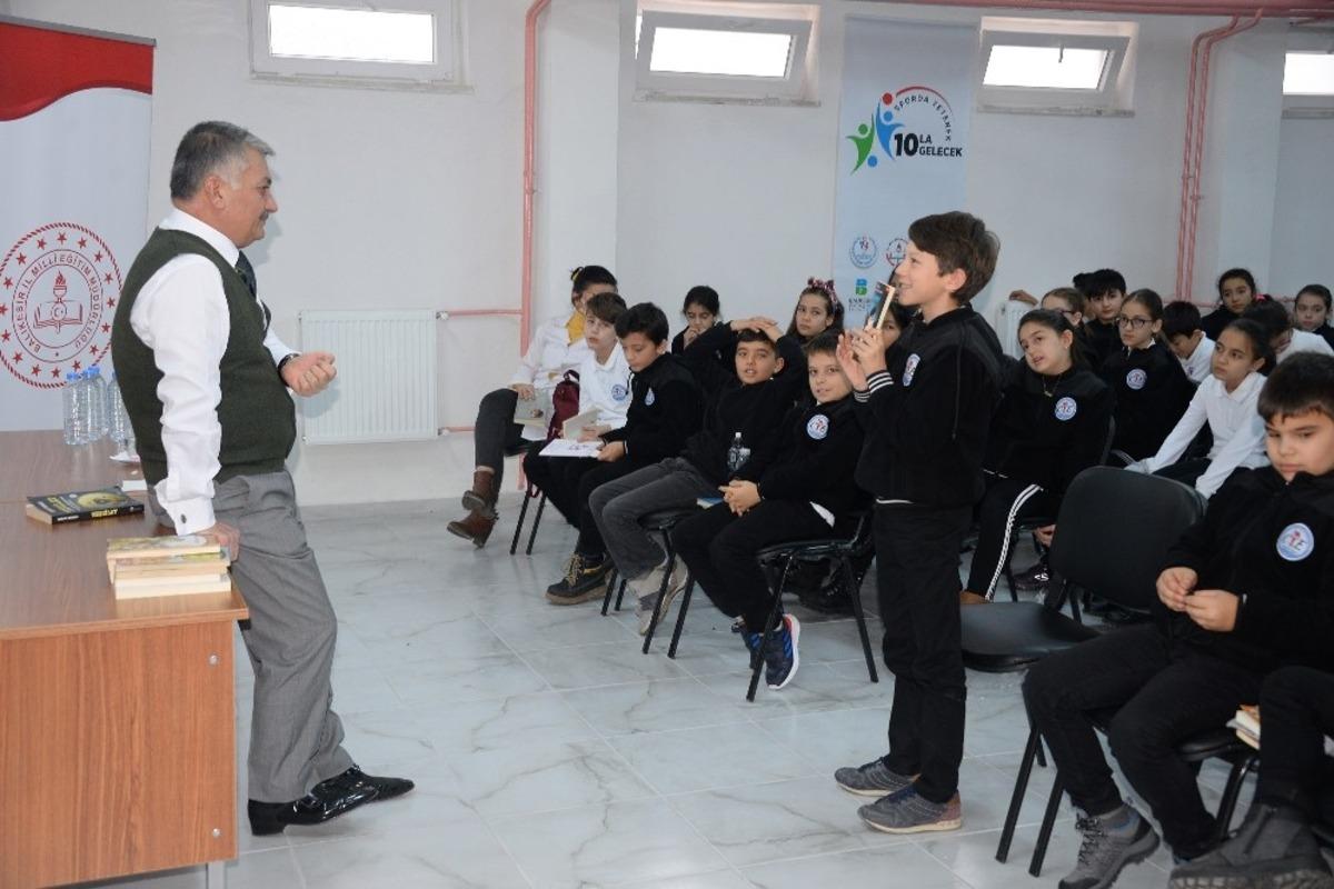 Kitabın Balıkesir yolculuğu devam ediyor