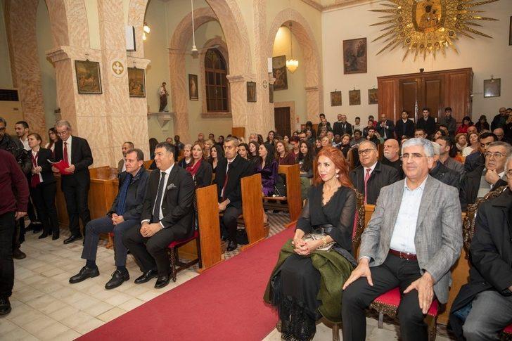 Başkan Seçer, Noel ayinini izledi G3