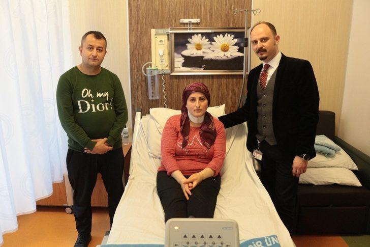 7 santimlik kanserli lenf bezleri 10 saatte temizlendi G3