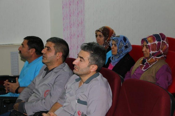 Elazığ’da "Kadına Yönelik Şiddetle Mücadele" eğitimi G2