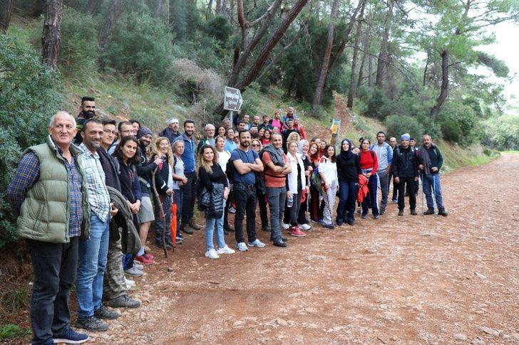 Öğretmenler doğa yürüyüşünde stres attı G2
