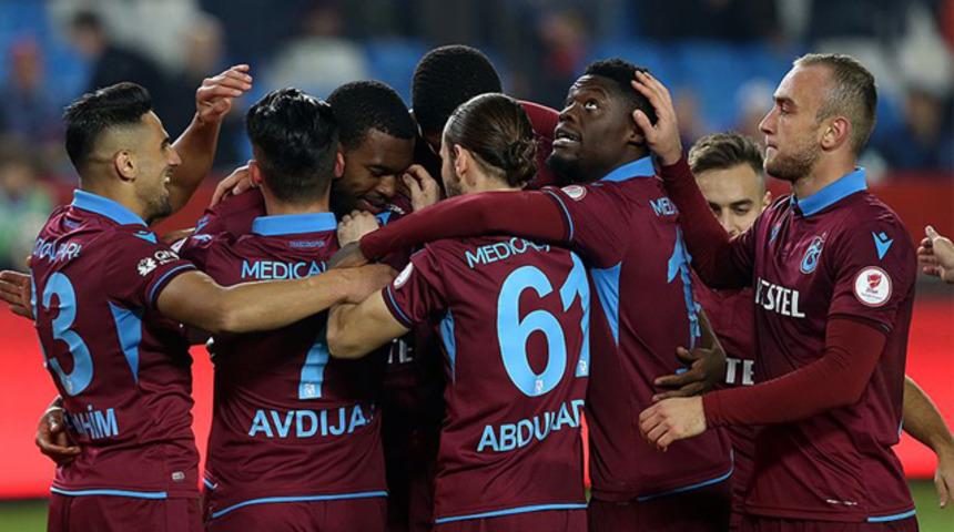 Trabzonspor, son 9 sezonun en iyi ilk yarı performansının peşinde