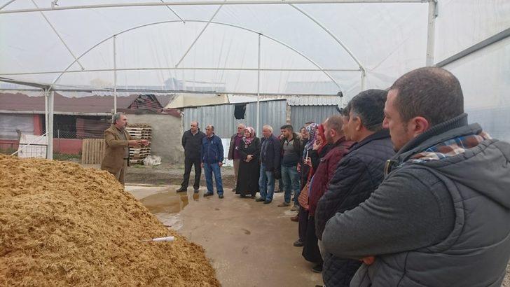KO-MEK Mantar Yetiştiriciliği kursuna ilgi yoğun G1