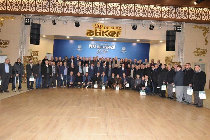 Karatay Belediyesinden emekli personeline vefa G1