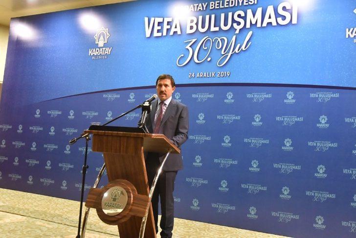 Karatay Belediyesinden emekli personeline vefa G2