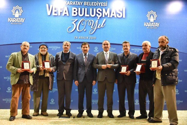 Karatay Belediyesinden emekli personeline vefa G3