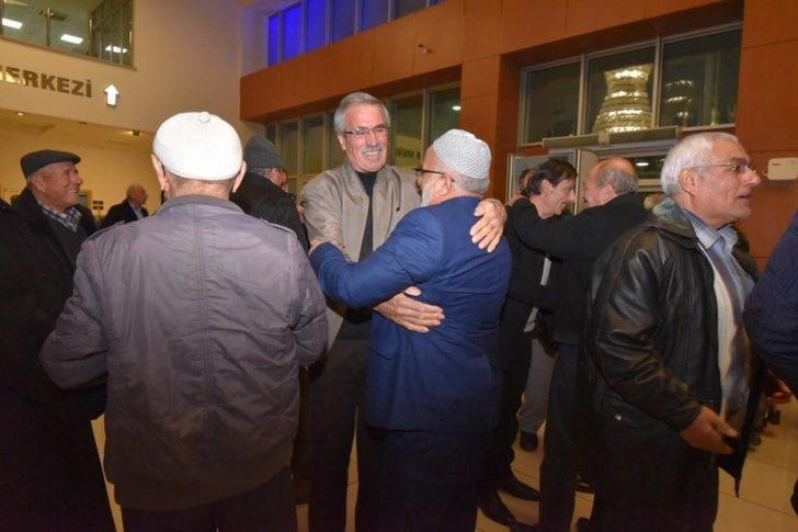 Karatay Belediyesinden emekli personeline vefa G4