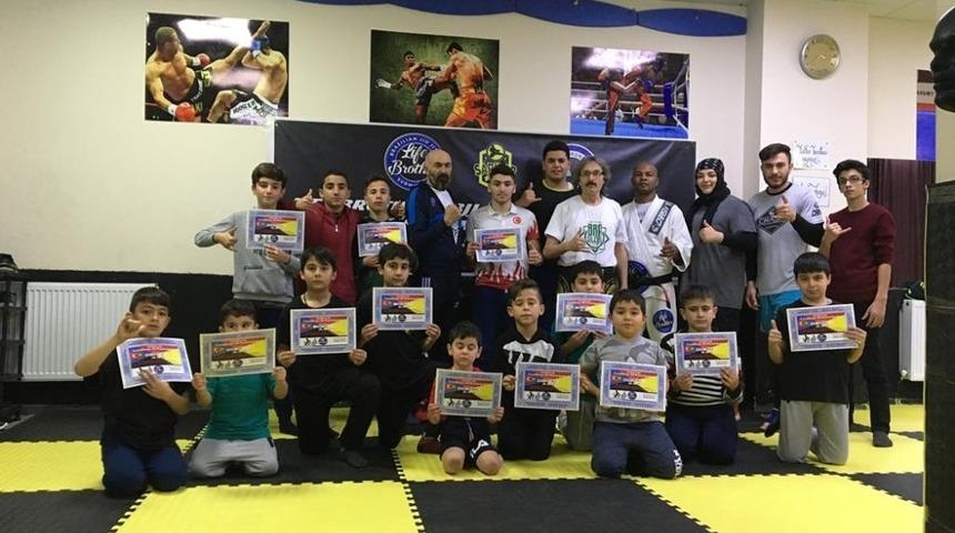 Brezilyalı BJJ ustası Sivas’ta eğitim verdi