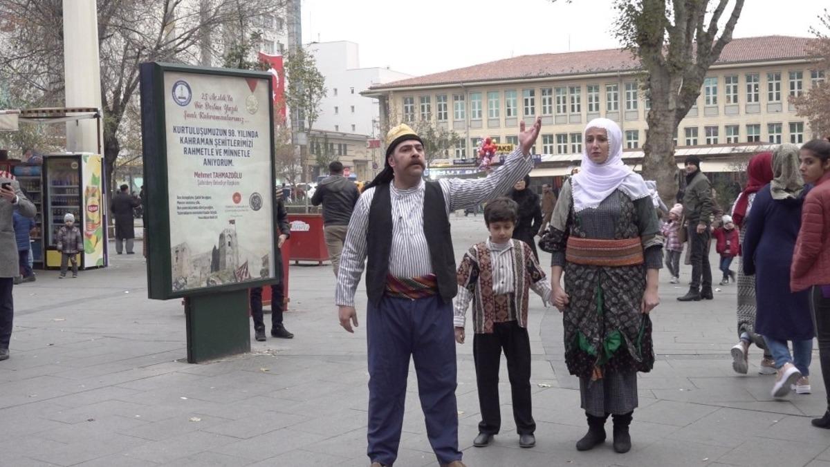 Gazianteplilerden duygusal anlar