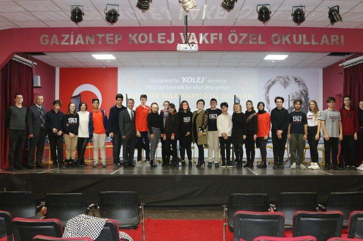 Gaziantep Kolej Vakfı’nda bilgi yarışması heyecanı G2