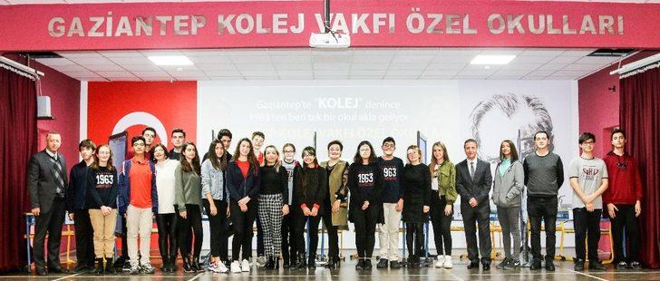 Gaziantep Kolej Vakfı’nda bilgi yarışması heyecanı G3