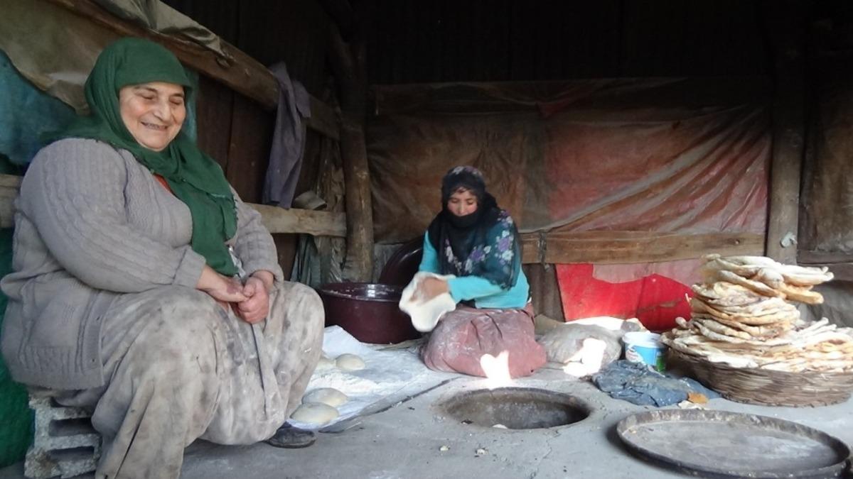Kırsaldaki kadınların ekmek telaşı