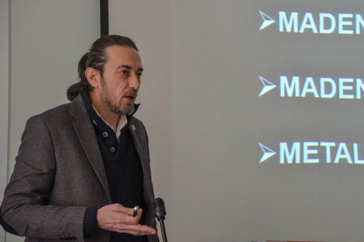 Dr. Öğr. Üyesi Levent Keskin arkeoloji sohbetlerinin konuğu oldu G2