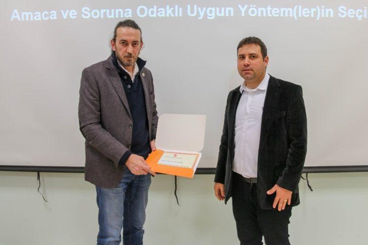 Dr. Öğr. Üyesi Levent Keskin arkeoloji sohbetlerinin konuğu oldu G4