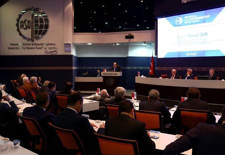 ASO aralık ayı meclis toplantısı G5