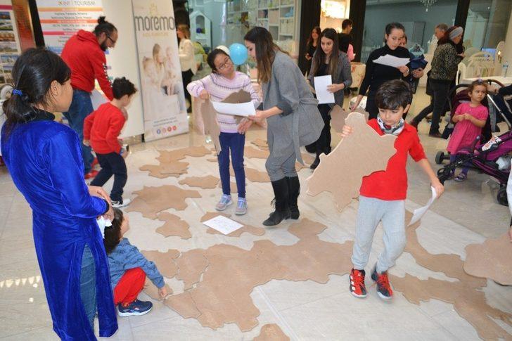 Özel çocuklar için Türkiye haritası oluşturdular G2