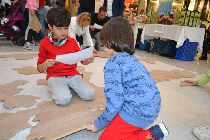 Özel çocuklar için Türkiye haritası oluşturdular G3