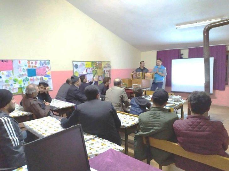 Hisarcık’ta ‘Arı Yetiştiriciliği Kursu’ açıldı G1